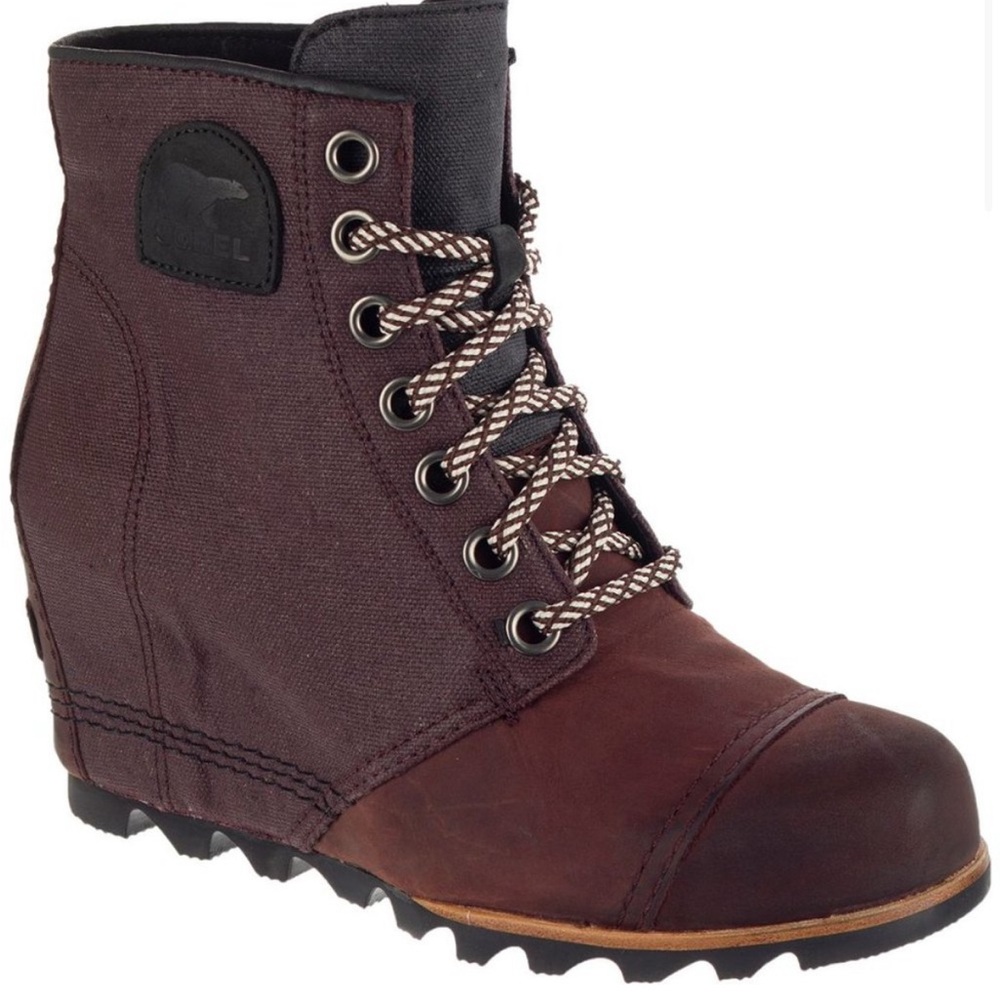 Sorel Women's PDX Wedge Boots Size 8.5